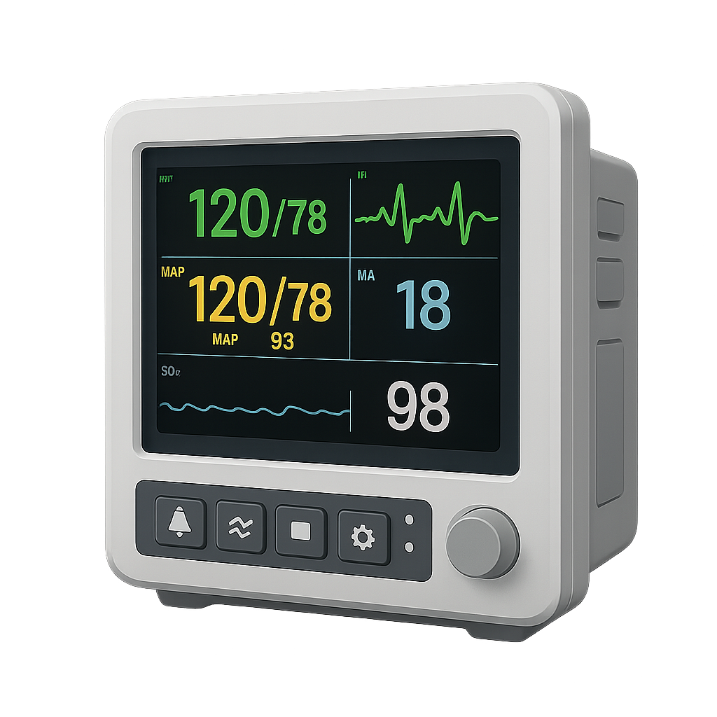 Real Time Patient Tele-monitoring Syste⋯ Patient Monitoring Systems | Ezurio